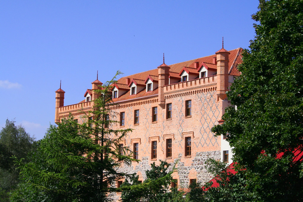 Zamek pokrzyżacki w Rynie