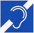 Logo - niesłyszący